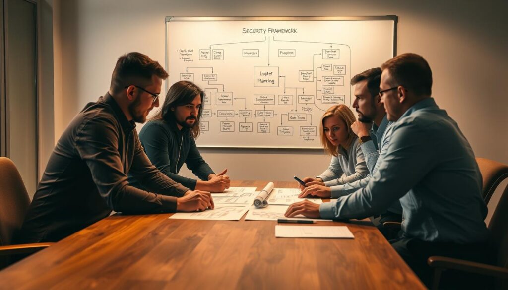 security framework team building structure