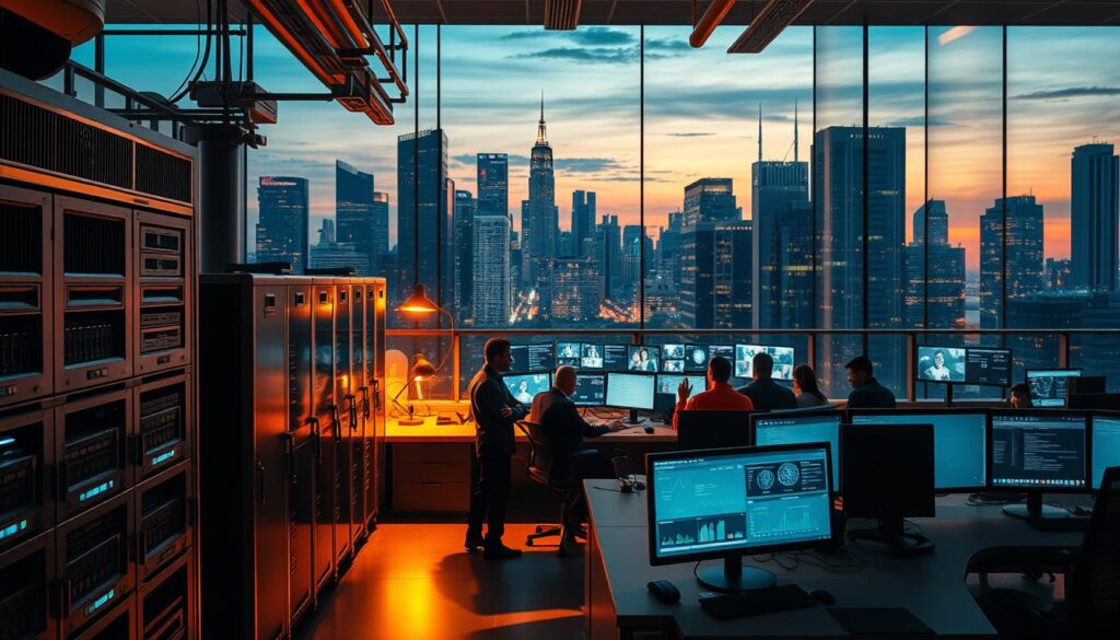security technologies implementation for growing businesses